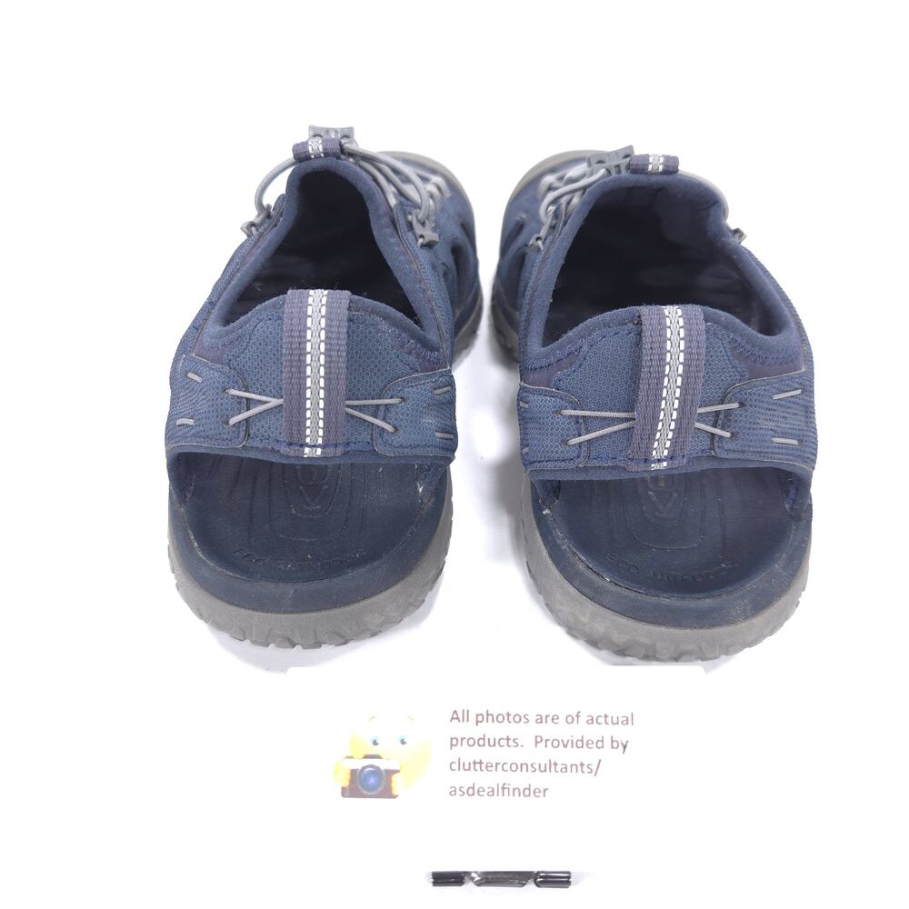 Keen SOLR Nonnectfit Outdoor Drawstring Sandal Mens Size 10.5 1022431 Blue - Picture 3 of 9
